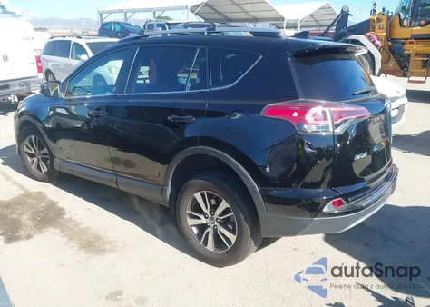 2017 Toyota Rav4 Xle из США, поврежденный, VIN 2T3RFREV3HW654142